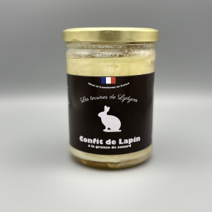 produits à base de lapin