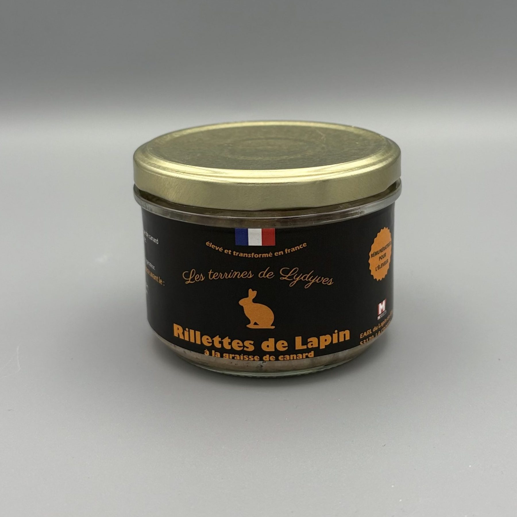 Rillettes de Lapin artisanales