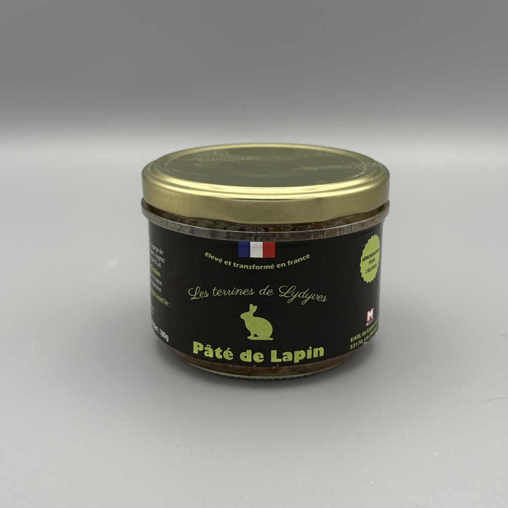 Pâté de lapin artisanal