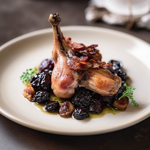 lapin au pruneaux