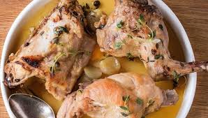produits à base de lapin