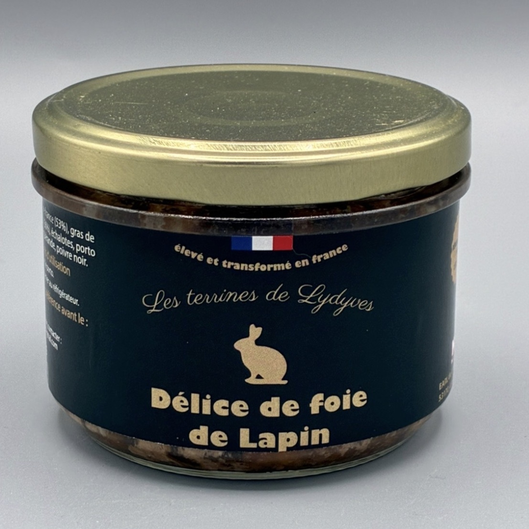 Délice de foie de lapin